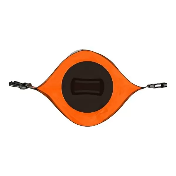 Bolsa seca impermeable naranja 1,5 L #2