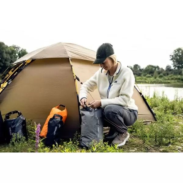 Dry-Bag Negro Claro 12L #5