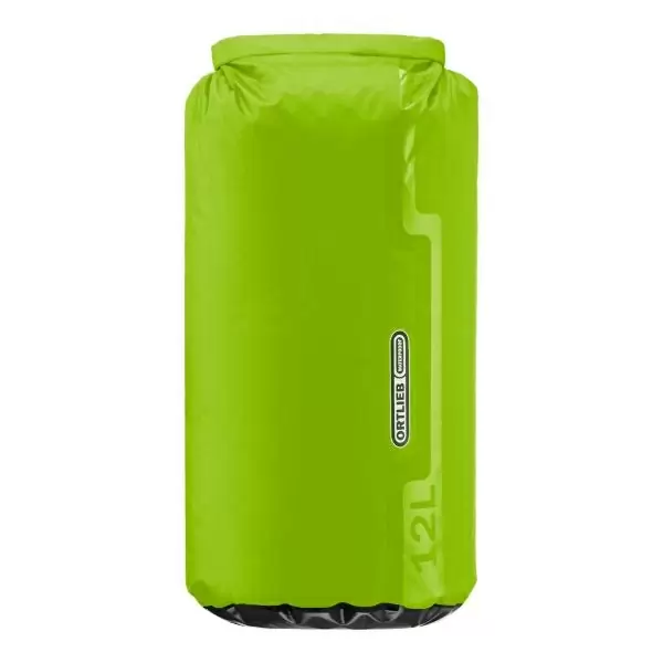 Bolsa seca impermeable verde 12L - image