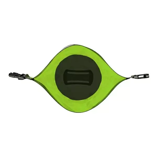 Bolsa seca impermeable verde 12L #2