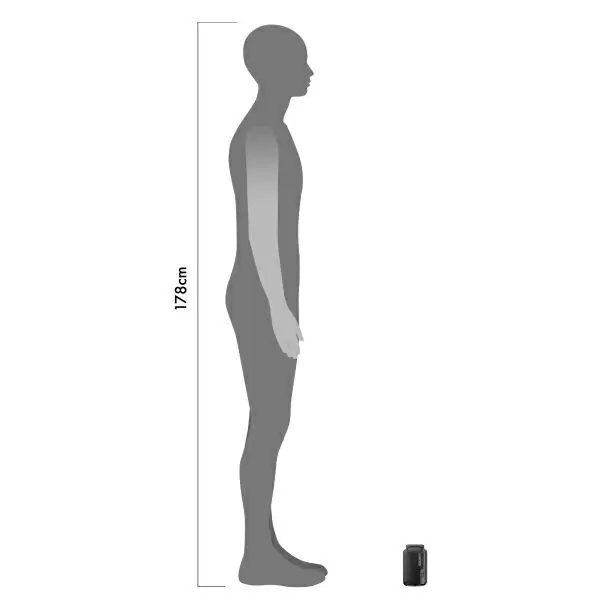 Dry-Bag Negro Claro 3L #4