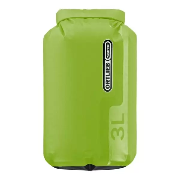 Bolsa impermeable Dry-Bag verde de 3 litros - image