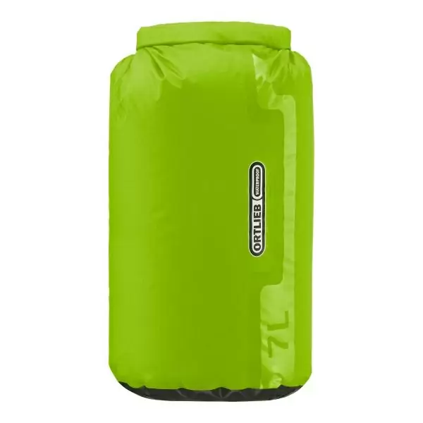 Bolsa seca impermeable verde 7L - image