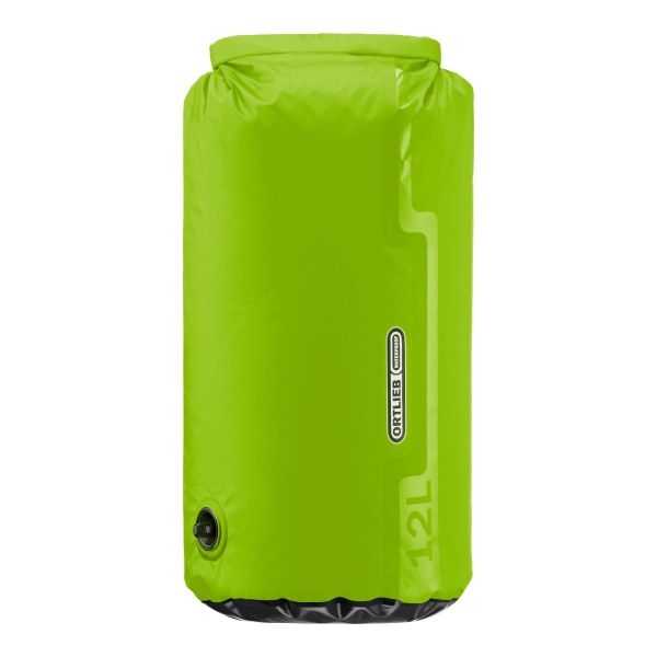 Dry-Bag Light mit grünem Ventil 12L