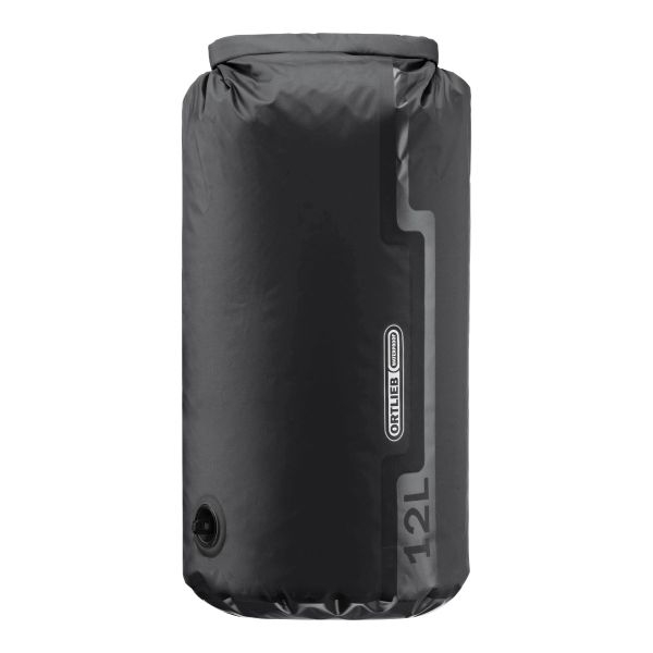 Dry-Bag Light com Válvula Preto 12L