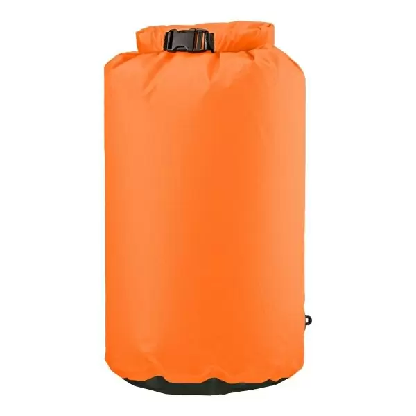 Bolsa seca impermeable con válvula naranja 12L #1