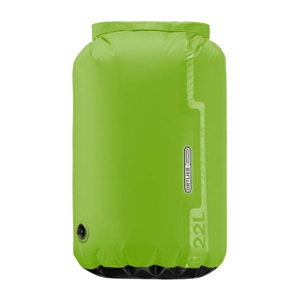 Luz Dry-Bag con válvula verde 22L