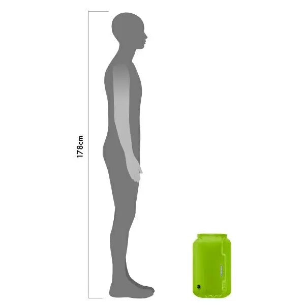 Luz Dry-Bag con válvula verde 22L #4