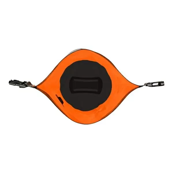 Wasserdichter Packsack mit orangefarbenem Ventil, 7 l #2