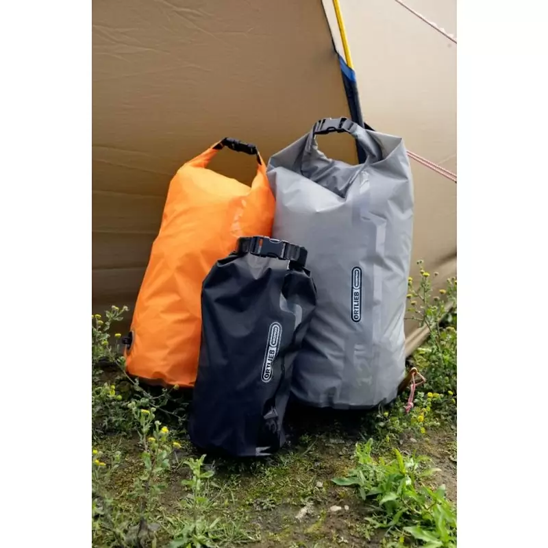 Wasserdichter Packsack mit orangefarbenem Ventil, 7 l #4