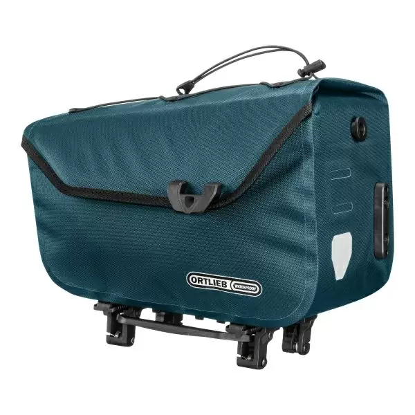 Bauletto Trunk Top-Lock Blu Petrolio 10L #1