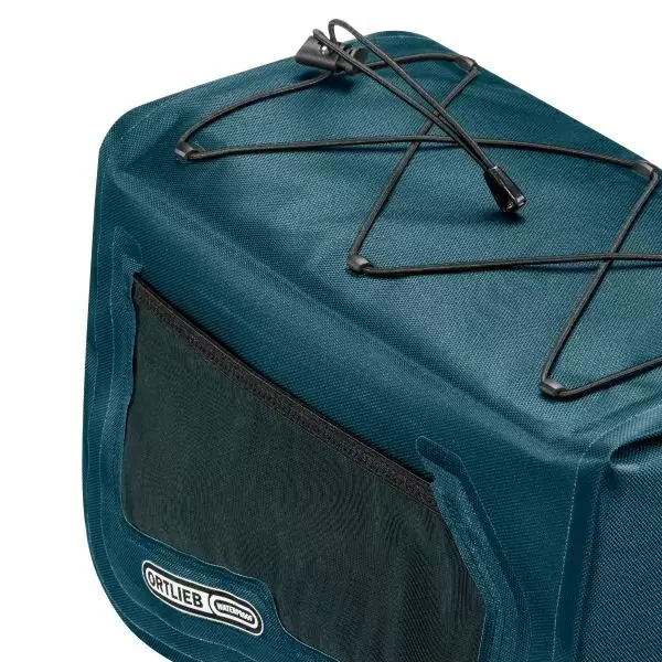 Bauletto Trunk Top-Lock Blu Petrolio 10L #5