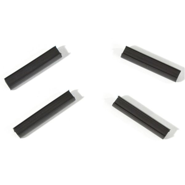 Kit de proteção contra abrasão para porta-bagagens 4pcs