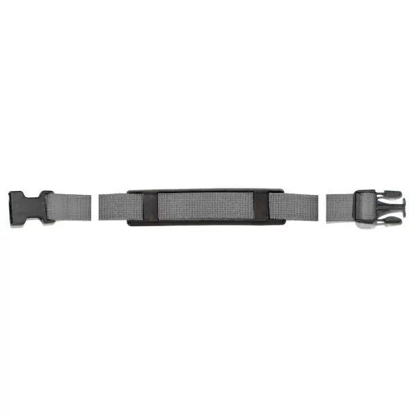 Bandoulière Gris 80cm - image