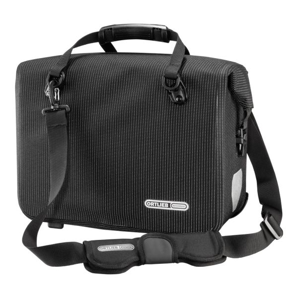 QL2.1 Office Bag Reflective Black 21L