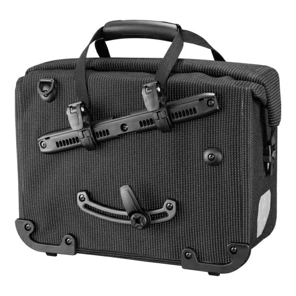 Bolsa de Oficina QL2.1 Negro Reflectante 21L #1