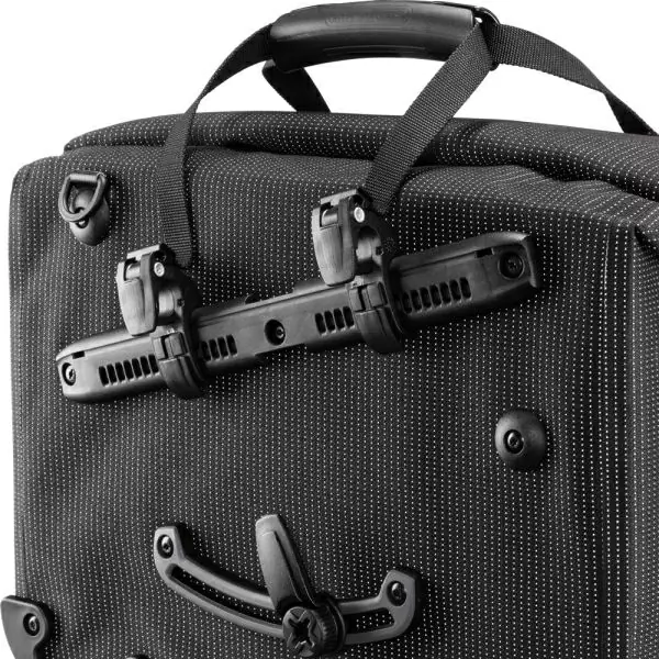 Bolsa de Oficina QL2.1 Negro Reflectante 21L #2