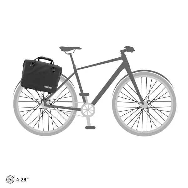 Bolsa de Oficina QL2.1 Negro Reflectante 21L #5