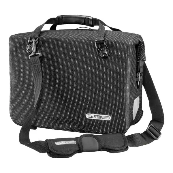 Bolsa de Oficina QL3.1 Negro Reflectante 21L - image
