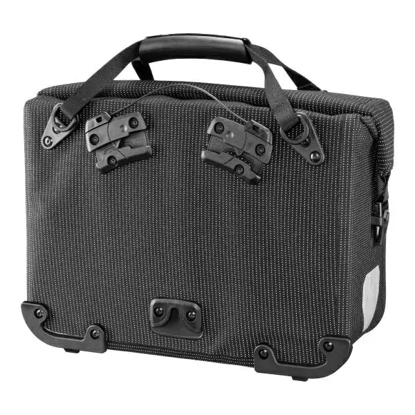 Bolsa de Oficina QL3.1 Negro Reflectante 21L #1