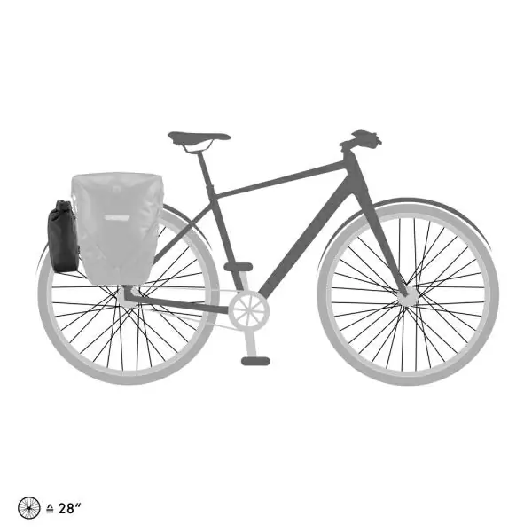 Borsa da Bici Outer-Pocket Nero 4,1L #5