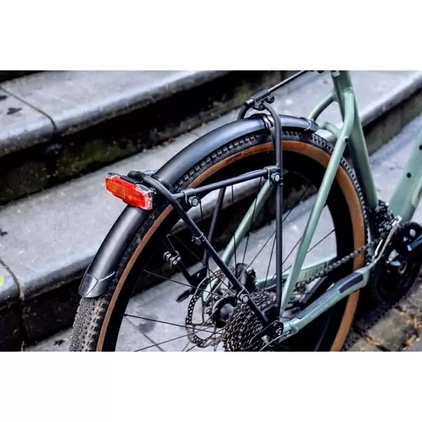 Parafango Quick Rack Mudguard 38mm #1