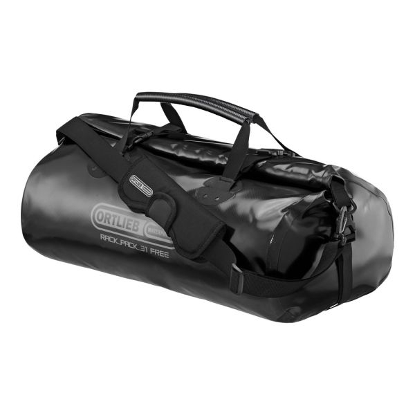 Rack-Pack Free Black 31L duffle bag