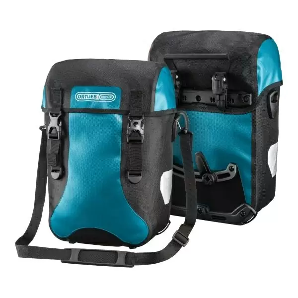 Bolsa Sport-Packer QL2.1 Verde Petróleo 15L 2uds - image