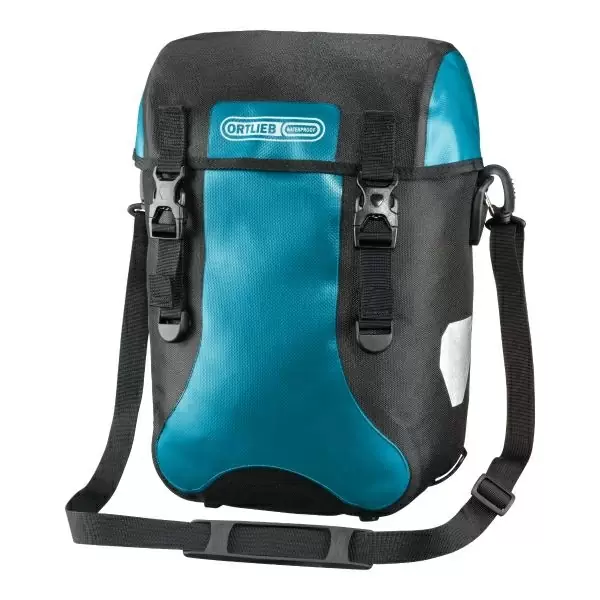 Bolsa Sport-Packer QL2.1 Verde Petróleo 15L 2uds #4