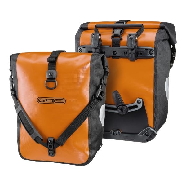 Bolsas Sport-Roller QL2.1 Naranja/Negro 12.5L 2uds