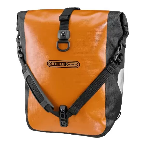 Borse Sport-Roller QL2.1 Arancio/Nero 12,5L 2pz #1