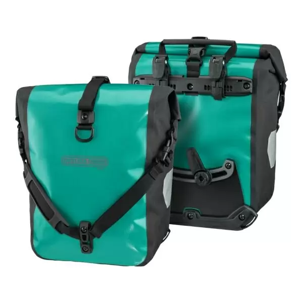 Borsa Back-Roller Free QL2.1 Verde Petrolio 12,5L 2pz - image