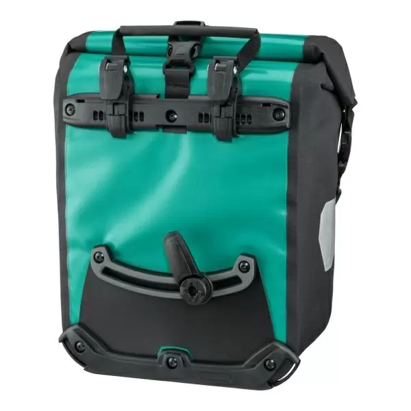 Borsa Back-Roller Free QL2.1 Verde Petrolio 12,5L 2pz #1