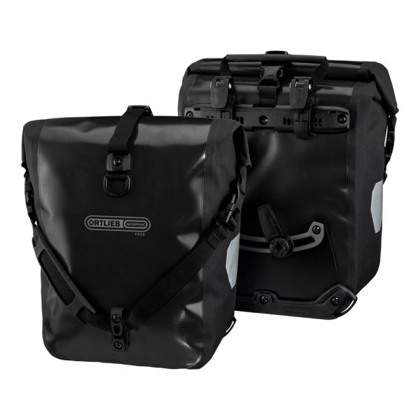 Bolsa Back-Roller Free QL2.1 Negra 12.5L 2uds