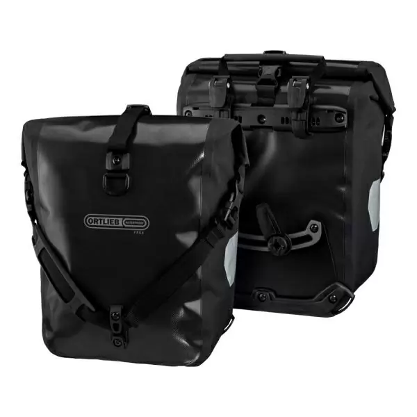 Borsa Back-Roller Free QL2.1 Nero 12,5L 2pz - image