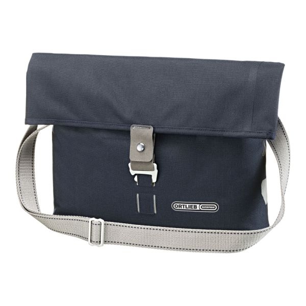 Borsa a Tracolla Twin-City Urban QL2.1 Blu/Grigio 9L