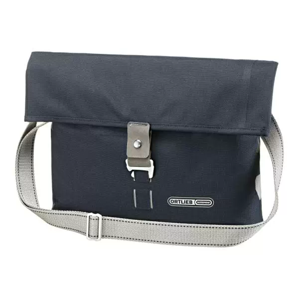Borsa a Tracolla Twin-City Urban QL2.1 Blu/Grigio 9L - image