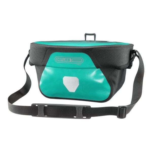 Ultimate Free Lenkertasche Hellblau/Schwarz 5L