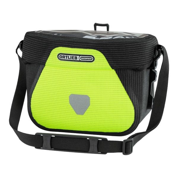 Borsa da Manubrio Ultimate Giallo/Nero Riflettente 6,5L