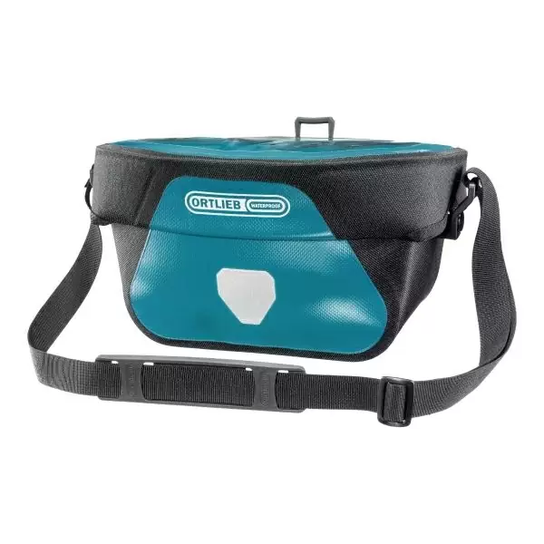 Ultimate Petrol Blue 5L Handlebar Bag - image