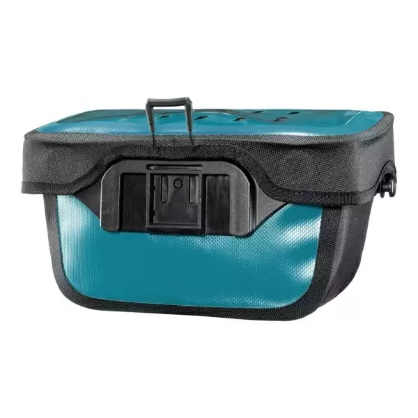 Ultimate Petrol Blue 5L Handlebar Bag #1