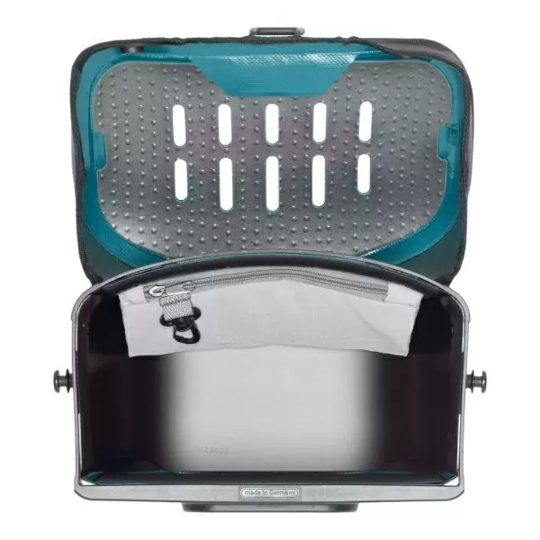 Ultimate Petrol Blue 5L Handlebar Bag #2