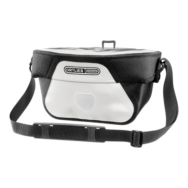 Ultimate Lenkertasche Weiß/Schwarz 5L
