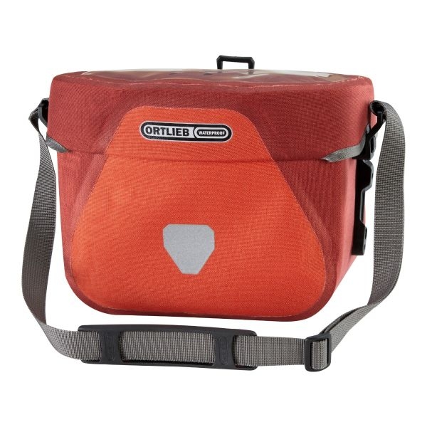 Bolsa para manillar Ultimate Plus roja 6,5 L