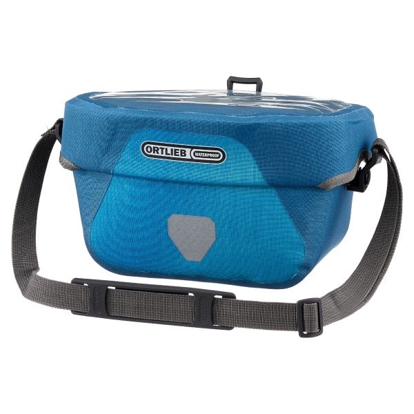 Sacoche De Guidon Ultimate Plus Bleu 5L