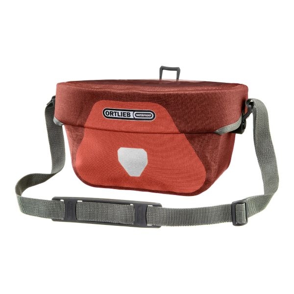 Saco para guiador Ultimate Plus vermelho 5L