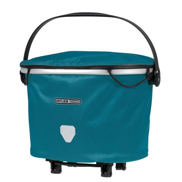 Up-Town Rack Petrol Blue 17.5L Top Case