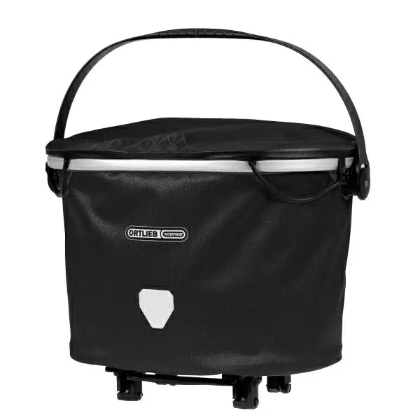 Bauletto Up-Town Rack Nero 17,5L - image