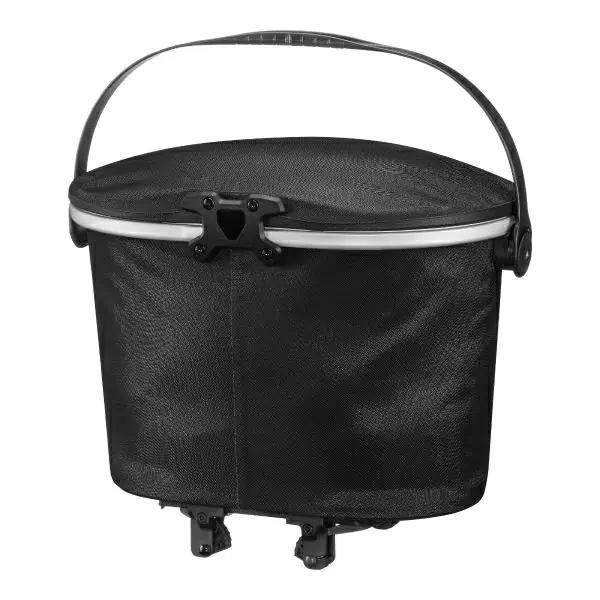 Bauletto Up-Town Rack Nero 17,5L #1