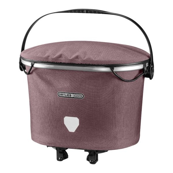 Top Case Up-Town Rack Urban Rosa 17,5L